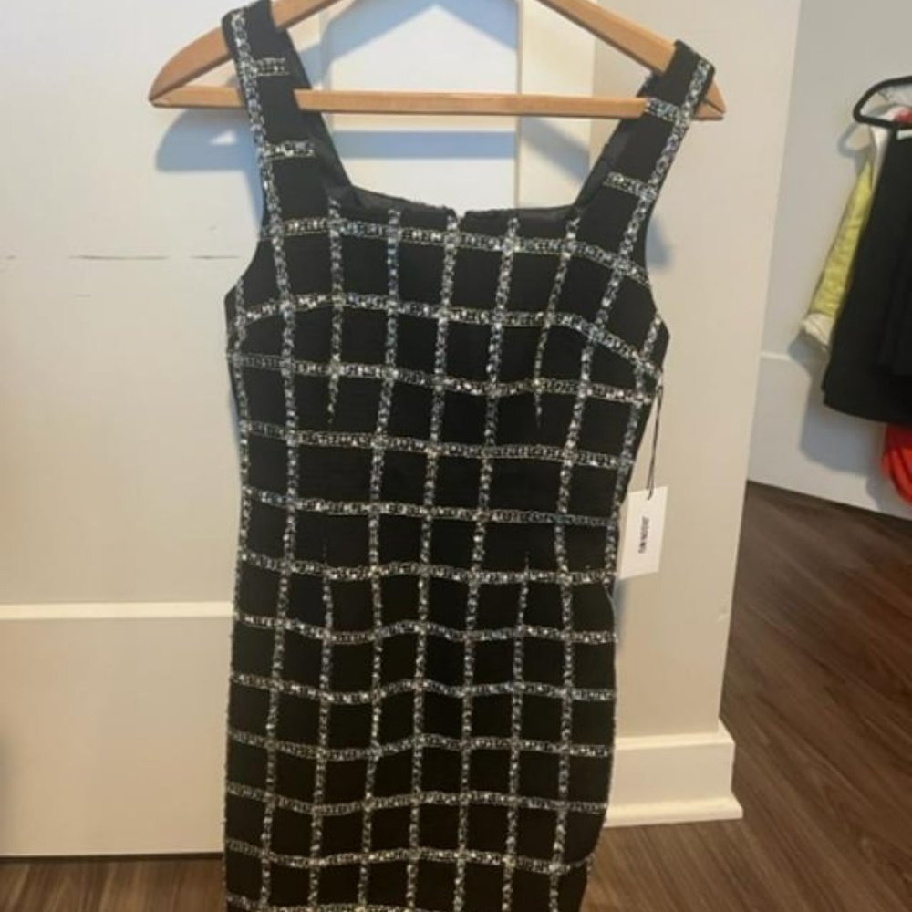 JASON WU TWEED SHEATH DRESS (SET SOLD SEPERATELY)